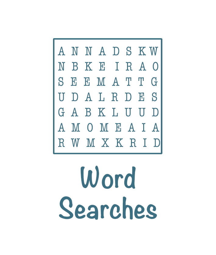 Fun in Flower Word Searches