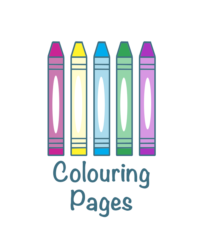 Fun in Flower Colouring Pages