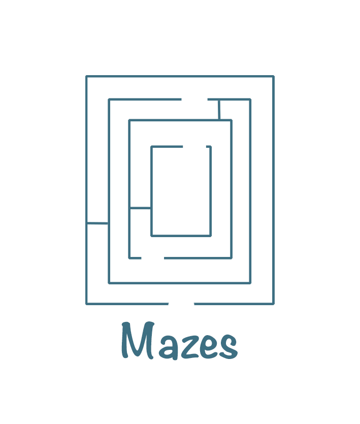 Fun in Flower Mazes